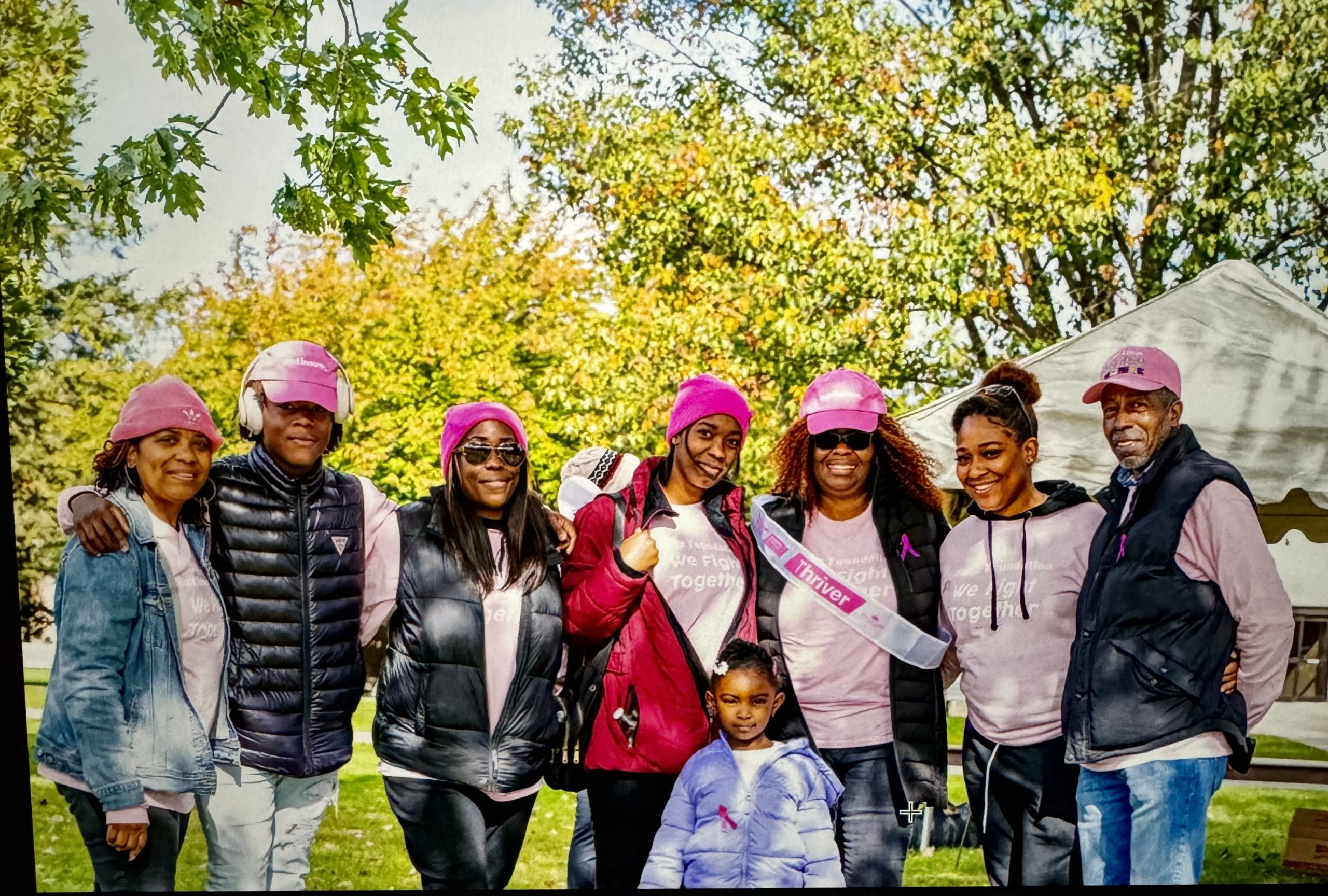 Making Strides of Central New Jersey                         Breast Cancer Walk