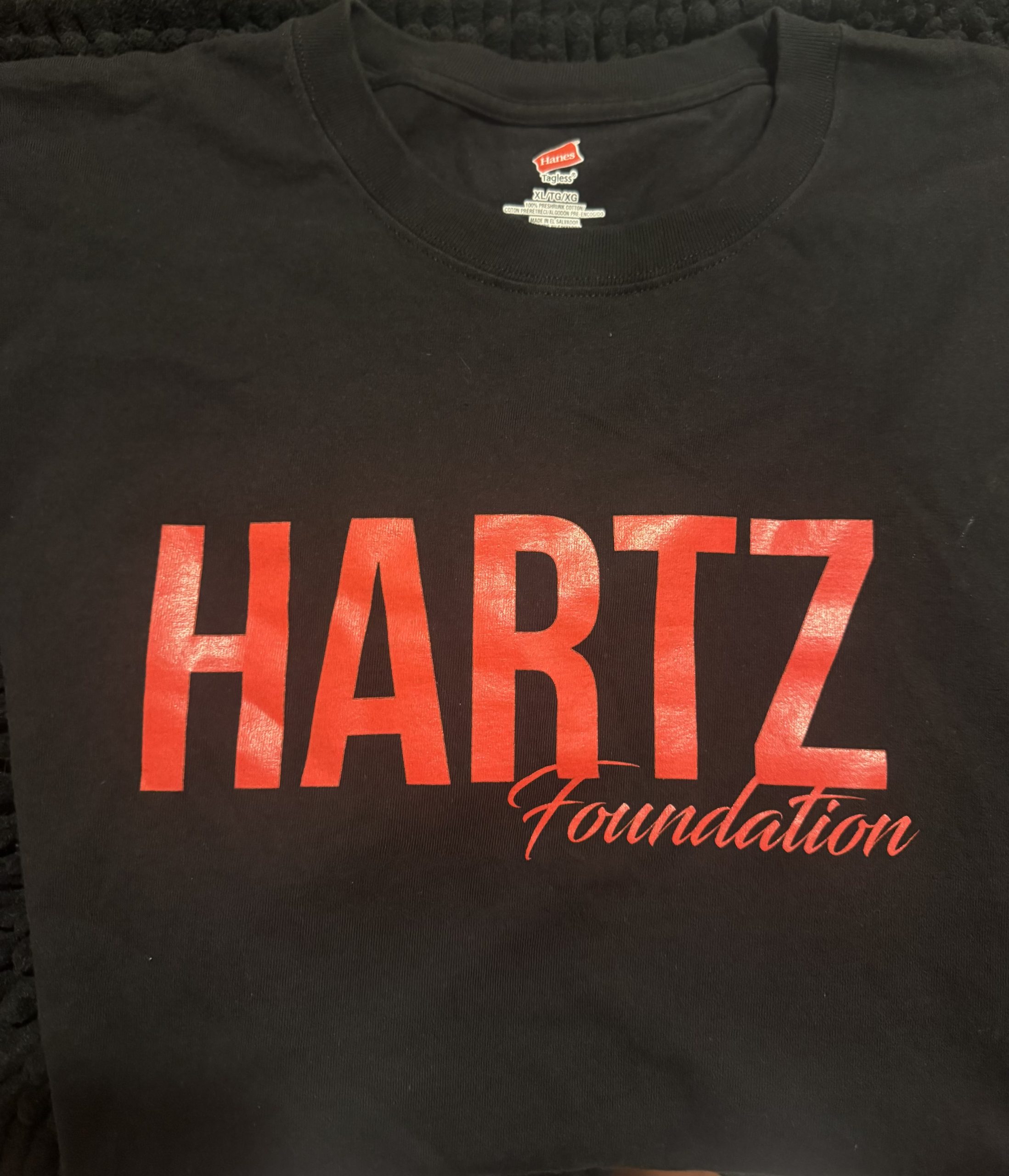 Hartz Foundation, Inc. Signature T-Shirt